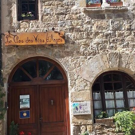 Chambre D'Hote Au Jardin Le Clos Des Vins D'Anges Saint-Pierre-des-Champs ภายนอก รูปภาพ