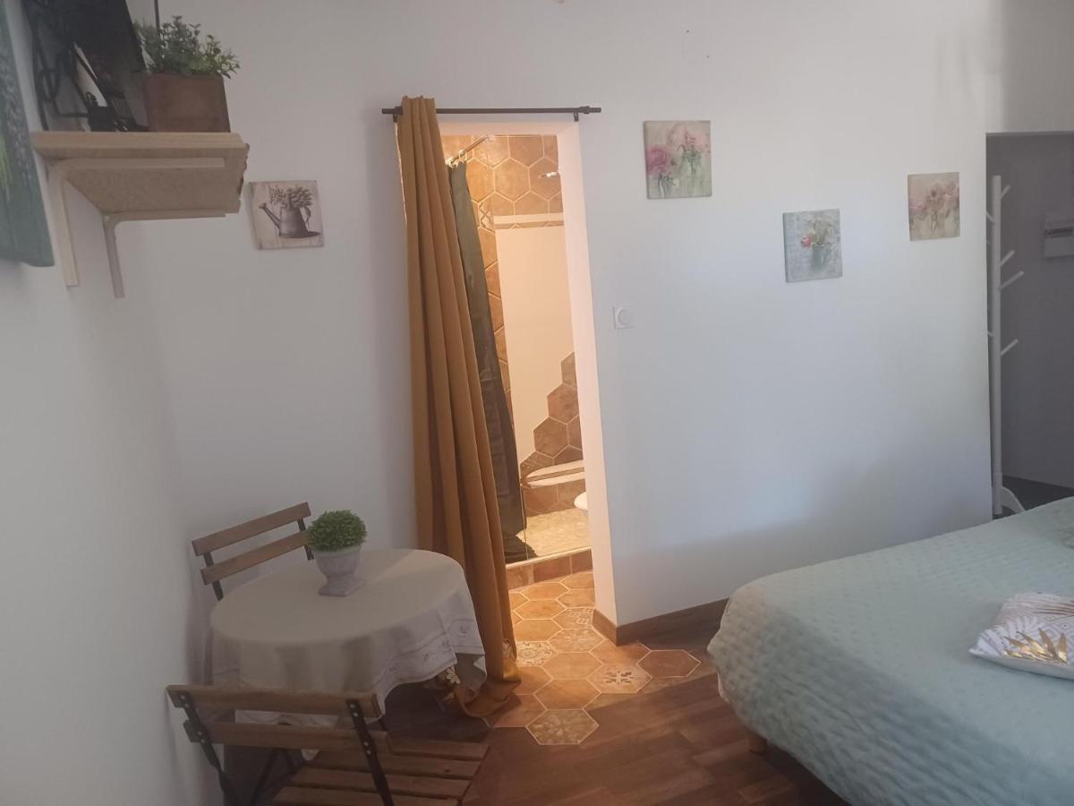 Chambre D'Hote Au Jardin Le Clos Des Vins D'Anges Saint-Pierre-des-Champs ภายนอก รูปภาพ
