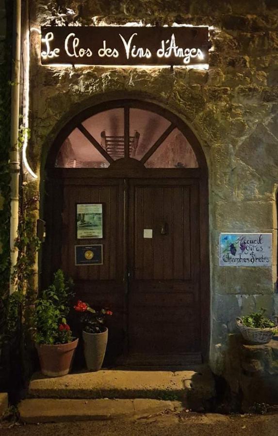 Chambre D'Hote Au Jardin Le Clos Des Vins D'Anges Saint-Pierre-des-Champs ภายนอก รูปภาพ
