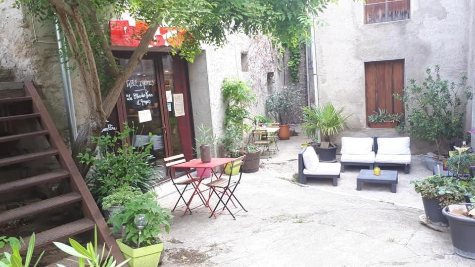 Chambre D'Hote Au Jardin Le Clos Des Vins D'Anges Saint-Pierre-des-Champs ภายนอก รูปภาพ