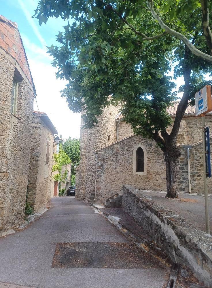 Chambre D'Hote Au Jardin Le Clos Des Vins D'Anges Saint-Pierre-des-Champs ภายนอก รูปภาพ